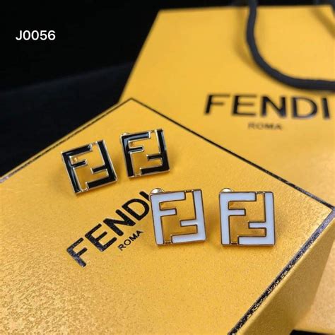 fendi mens necklace|women's Fendi earrings.